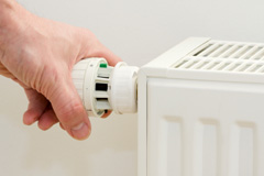 Apley central heating installation costs